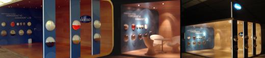 DOMO Messestand